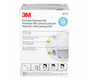 3M INDUSTRIAL N95 PARTICULATE RESPIRATOR MASK, 1 SIZE, SOLD AS 160/CASE - 8210 - BriteSources