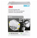 3M INDUSTRIAL N95 PARTICULATE RESPIRATOR MASK, 1 SIZE, SOLD AS 160/CASE - 8210 - BriteSources