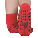 TREDMATES® ANKLE HIGH SINGLE IMPRINT SLIPPER SOCKS, 3X-LARGE, SOLD AS 48/CASE PRINCIPLE 3807-001