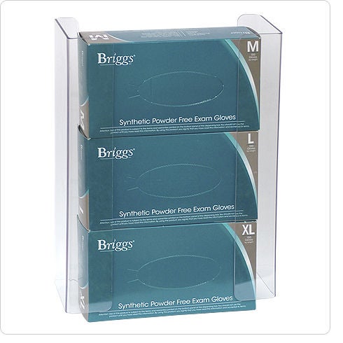 Glove Box Holder, 4-1/8 X 11-1/4 X 15-1/2 Inch, 1/Ea