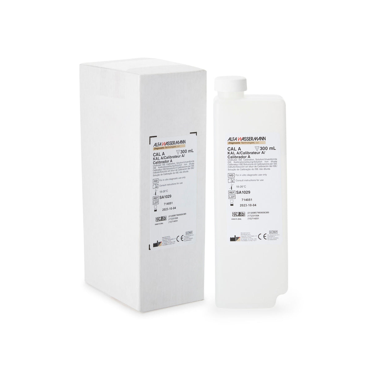 Ace® Calibrator For Ace Ise Analyzer, 3/Pk