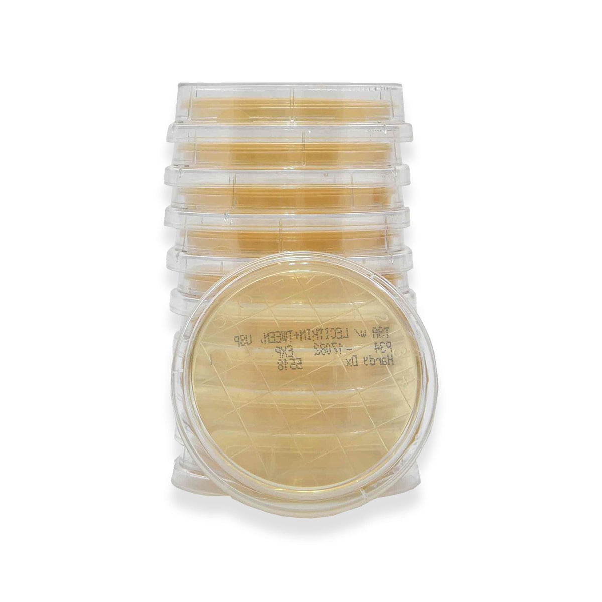 Plate, Test Tryptic Soy Agar Lecithin & Tween 15X65Mm (10/Pk, 10/Pk