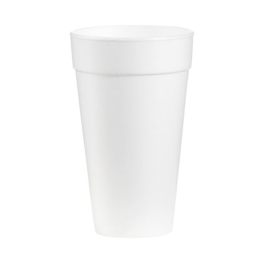 Wincup® Styrofoam Drinking Cup, 20 Ounce, 25/Cs