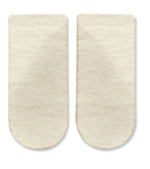 Hapad® Heel Wedge, 3/4 X 3 Inch, 1/Pr