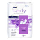 Seni® Lady Ultimate Absorbency Bladder Control Pads, Long, 208/CS