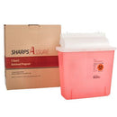 CONTAINER, SHARPS MAILBACK 5QT, 1/EA