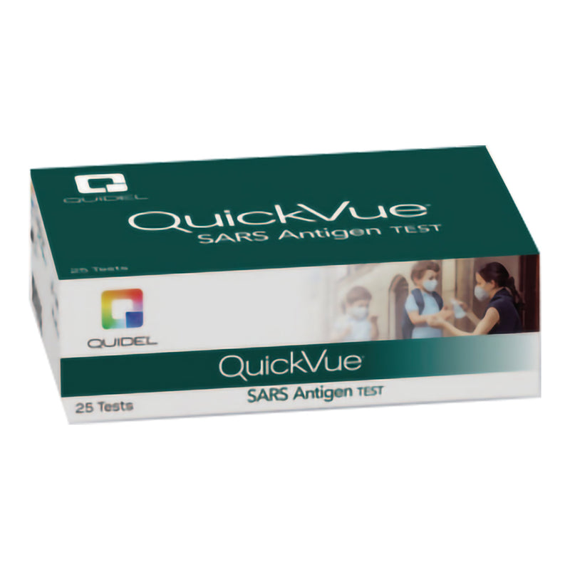 QUICKVUE® PROFESSIONAL USE TEST KIT, SARS ANTIGEN, SOLD AS 25/KIT QUIDEL 20387