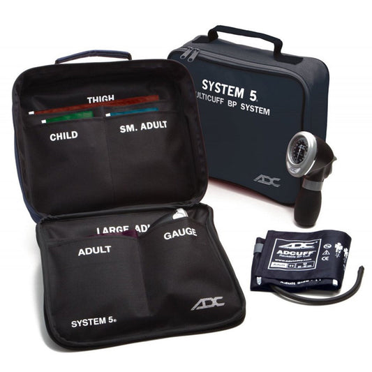 System 5™ Portable 5 Cuff Blood Pressure System, 5/St