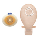 SENSURA® CLICK 2-PIECE CLOSED END OPAQUE OSTOMY POUCH, GREEN MATCH, SOLD AS 30/BOX COLOPLAST 10154