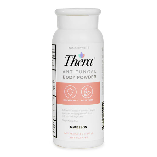 Thera® Miconazole Nitrate Antifungal, 3-Ounce Shaker Bottle, 12/Cs
