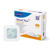 Zetuvit® Plus Silicone Border Super Absorbent Dressing, 3 x 3 Inch, 10/BX