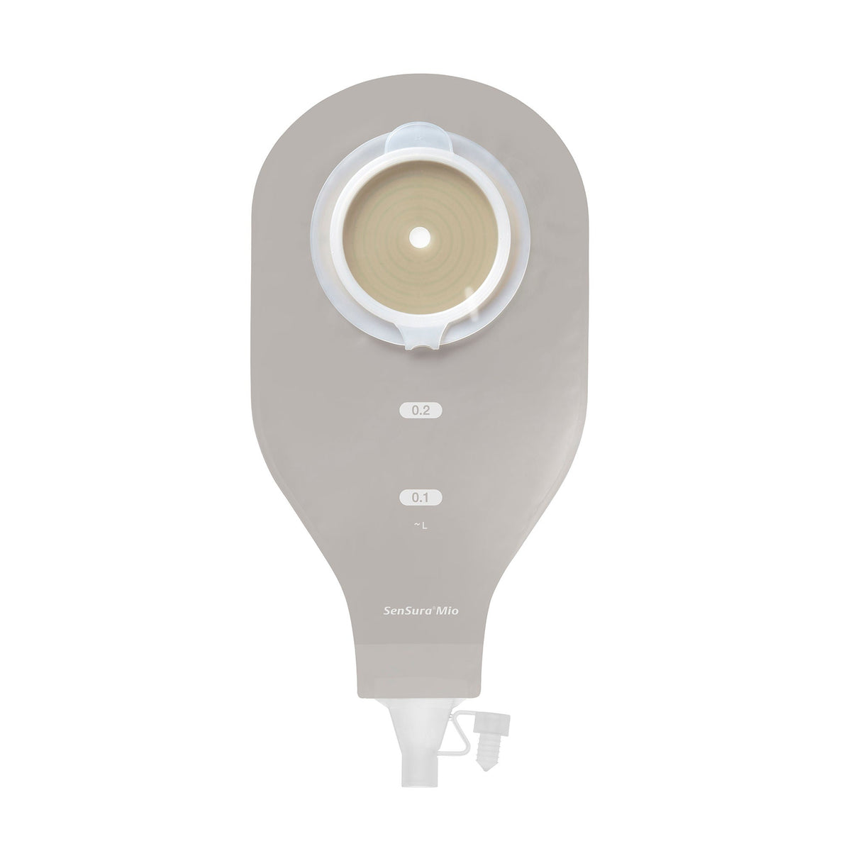 SenSura® Mio Post-Op 1-Piece Transparent Ostomy Pouch, 10 – 70mm Stomas, 5/BX