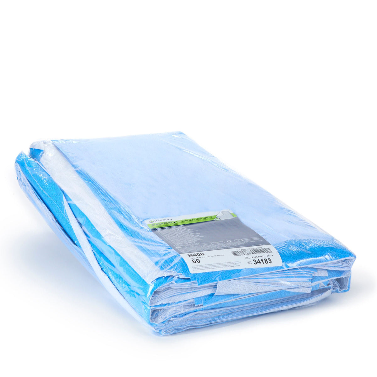 Quick Check H400 Sterilization Wrap, 24 X 24 Inch, 60/Pk