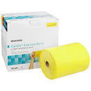 MCKESSON EXERCISE RESISTANCE BAND, YELLOW, 5" X 50 YARD, EXTRA-LIGHT RESISTANCE, SOLD AS 1/EACH MCKESSON 169-5221