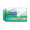 TotalDry™ Maximum Absorbency Incontinence Liner, 11-Inch Length, 180/CS