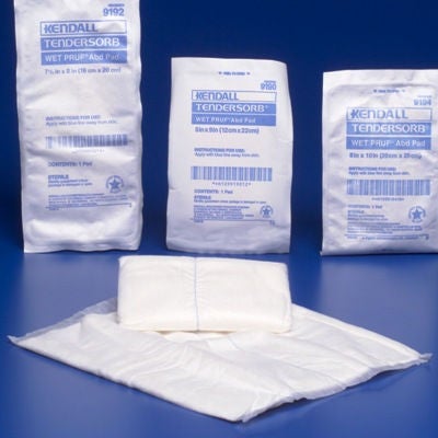 Curity™ Abdominal Pad, 5 X 9 Inch, 880/Cs