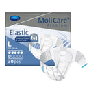 MoliCare® Premium Elastic 6 Drop Absorbency Incontinence Briefs, Large, 30/BG