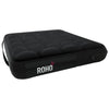 ROHO® Mosaic® Inflatable Seat Cushion, 18 x 16 x 3 Inch, Air Cells, Black, 1/EA