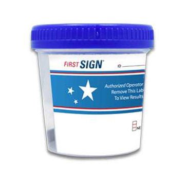 Test Kit, Drug Urine 12Panel Cup Clia Waved (25/Bx), 25/Bx