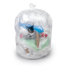 COLONIAL BAG HEAVY DUTY TRASH BAG, CLEAR, 30 GAL., SOLD AS 250/CASE COLONIAL CXC36H