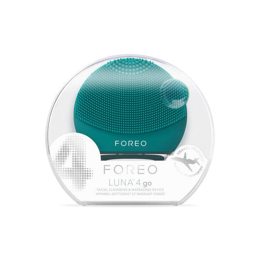 LUNA™ 4 go Portable Facial Cleansing Device, Evergreen, 1/EA