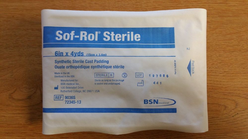 Padding, Cast Sofroll Str 6" (20/Cs), 20/Cs