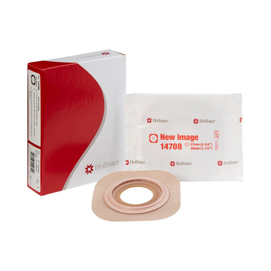 New Image™ Flextend™ Colostomy Barrier, Pre-cut to fit 38mm Stomas, 5/BX