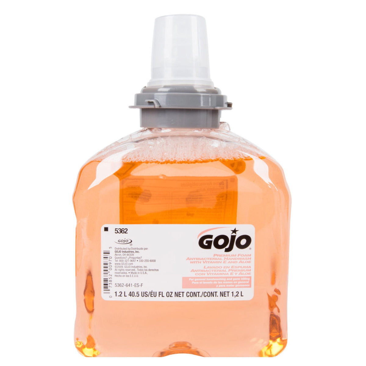 Gojo® Premium Foam Antibacterial Handwash, 1/EA