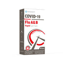GenaCheck® COVID-19 / Flu A & B Rapid Self-Test, 216/CS