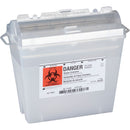 Bemis™ Sentinel Multi-purpose Sharps Container, 1.25 Gallon, 10 x 5.25 x 11 Inch, 32/CS