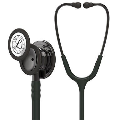 3M Littmann Classic Iii Monitoring Stethoscope, Black, 27 Inch Single Lumen Tube, 1/Ea