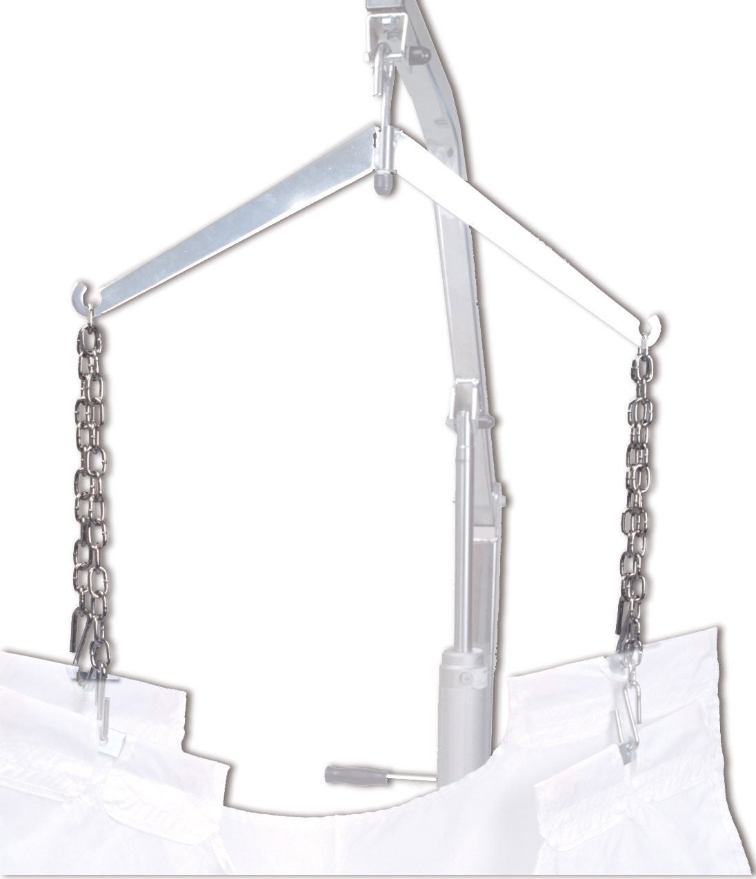 Drive™ Replacement Steel Chains, For Use With Patient Slings, 6 X 1 Inch, 1/Bx