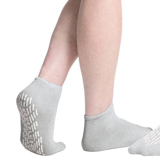VHA SLIPPER, GRY ADLT XLG SZ13-16 (48PR/BX) VHAALB, 48/BX