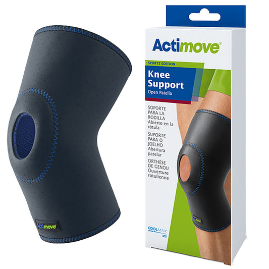 Actimove® Sports Edition Open Patella Knee Support, Medium, 1/Ea