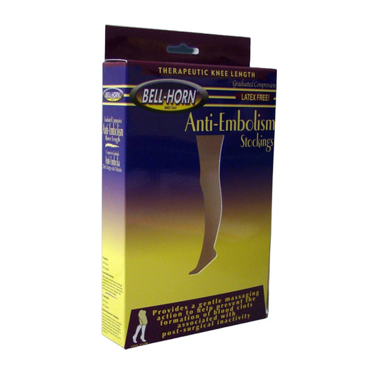 Bell-Horn® Thigh Length Anti-Embolism Stockings, 3X-Large, Beige, 1/Pr