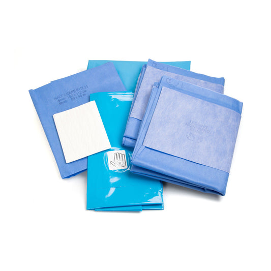 Mckesson Lithotomy Drape Pack, 12/Cs