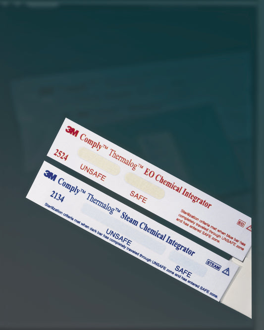 INDICATOR, STEAM INTERGATOR THERALOG (250/PK 8PK/C 3M, 8/CS