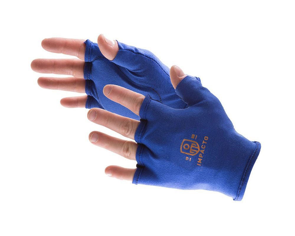 Liner, Glove Impacto Anti-Impact Rt Med, 1/Ea