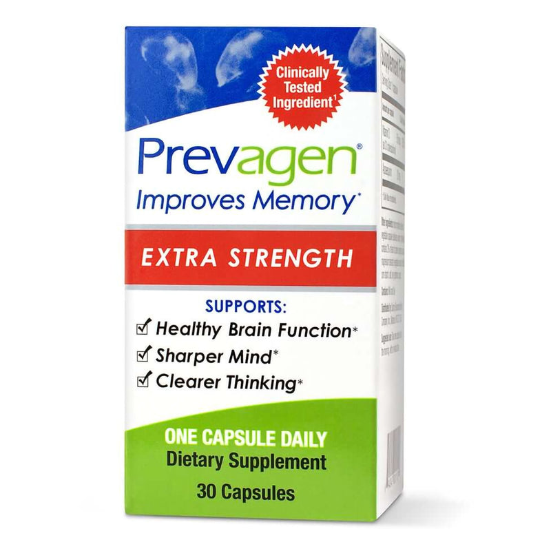 PREVAGEN® EXTRA STRENGTH CAPSULES, SOLD AS 1/BOTTLE PREVAGEN 89404700110