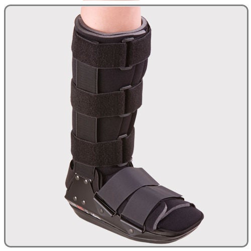 Walker Boot, Short Term Medbledso, 1/Ea