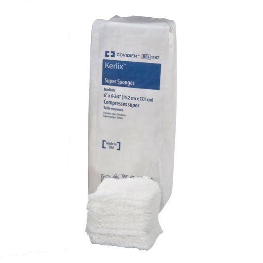 Kerlix™ Usp Type Vii Fluff Dressing, 6 X 6-3/4 Inch, 6-Ply, 1/Bg