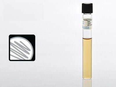 Thioglycollate, W/O Indicator16X125Mm W/O Indicator (20/Bx), 20/Bx