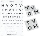Good-Lite® Eye Chart, Sloan Letter, Acuity Test, 1/EA
