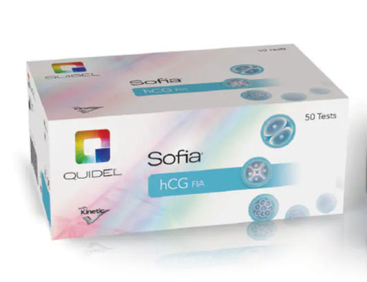 Quidel Sofia Test Kits Hcg Kit Sofia Fia 50Test/Kt -20229