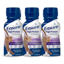 ENSURE® HIGH PROTEIN THERAPEUTIC NUTRITION, CHOCOLATE, 8-OUNCE BOTTLE, SOLD AS 24/CASE ABBOTT 64115
