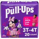 Huggies Pull-Ups® Learning Designs® for Girls Training Pants, 3T to 4T, 20/PK