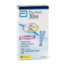 Precision Xtra Blood Glucose Test Strips, 50/BX