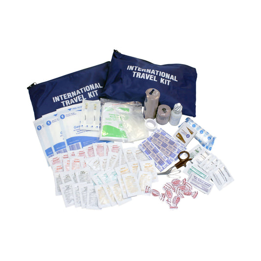 Medique International Travel First Aid Kit, 1/Ea