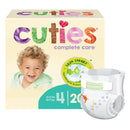 Cuties® Complete Care Diapers for Toddlers, 22 – 37 lbs., 200/CS