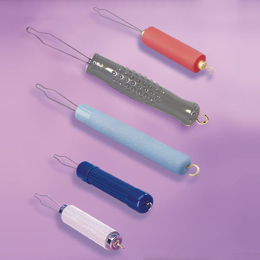 Button Hook with Zipper Pull, 1/EA